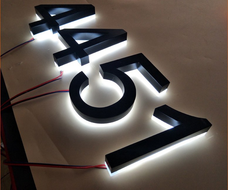 Backlit Letters Vzom Signs LED Illuminated Signs & Letters